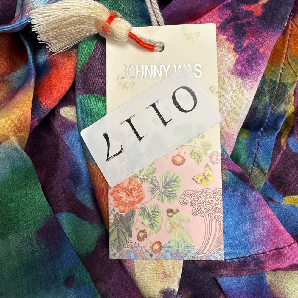 NWT Johnny Was Flounce Top - $295 - Picture 7 of 12